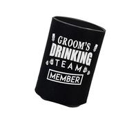 HDOYTXXM Et propriétaire permanent de tasse de marié en polyester pour les mariages, ajout d ' occasions formelles recyclables, ajouts de mariage pour le marié