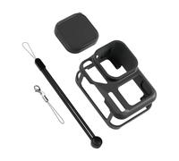 HDOYTXXM Étui de Protection en Silicone pour caméra d ' Action 360, Couvercle de boîtier, Manchon de Peau, Installation, Housse de Protection de Remplacement