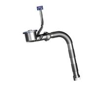 HDOYTXXM Évier en acier 201 facile à installer avec technologie de drainage non obstruante et simple Bouchon de vidange élégant pour les cuisines modernes Évier de cuisine inoxydable
