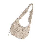 HDOYTXXM Femmes Sac Couleurs Fixes Messager Nuages Shopping Épaule Mode Crossbody Pour Voyage Avec Grand Nuage Avec Épaule Couleur Crossbody Grande Capacité Pour Voyage, kaki
