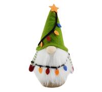 HDOYTXXM Ferienznome Jouet en peluche saisonnier Décoration de poupée scandinave pour sapin de Noël et dessus de table Figurine suédoise