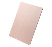 HDOYTXXM Feuilles de contreplaqué double face 4 mm ou 5 pour peindre du bois de pochoir, brûler et décorer 150 x 220 mm, 220 x 300 cm, 300 x 450 mm