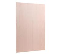 HDOYTXXM Feuilles de contreplaqué double face 4 mm ou 5 pour peindre du bois de pochoir, brûler et décorer 150 x 220 mm, 220 x 300 cm, 300 x 450 mm