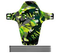 HDOYTXXM Garde-boue avant et arrière pour vélo de montagne, pour une utilisation polyvalente, garde-boue de vélo en plein air