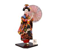 HDOYTXXM Geishas Poupées japonaises Kimonos Poupées Fruits de mer Sushi Boutique Restaurant Décoration Outil Jouet Ornement Cadeau Restaurant Décoration de Table