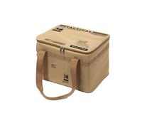 HDOYTXXM Grande capacité 30 L/42 L Protocole d'escalade de combat pliable Organisateurs en tissu Oxford imperméable pour la cuisine en plein air Randonnée Organisateurs de cuisine pliante pour la