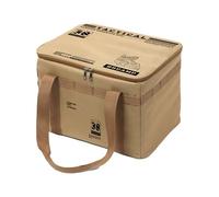 HDOYTXXM Grande capacité 30 L/42 L Protocole d'escalade de combat pliable Organisateurs en tissu Oxford imperméable pour la cuisine en plein air Randonnée Organisateurs de cuisine pliante pour la