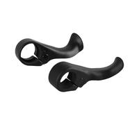 HDOYTXXM Guidon ergonomique pour VTT, poignée intérieure de vélo, design ergonomique, poignée intérieure, poignée de barre, extrémité de VTT durable