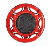 HDOYTXXM Haut-parleur de 20,3 cm - Couvercle net de voiture de qualité supérieure - Boîtier de haut-parleur - Cadre en plastique - Grille en fil de fer