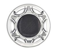 HDOYTXXM Haut-parleur de 20,3 cm - Couvercle net de voiture de qualité supérieure - Boîtier de haut-parleur - Cadre en plastique - Grille en fil de fer