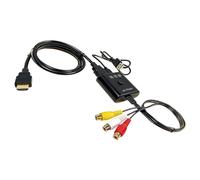 HDOYTXXM HDTV facile à utiliser avec câble amovible, structure en plastique pour magnétoscope et différentes consoles de jeux Compatibilité entre les anciens téléviseurs et processeurs
