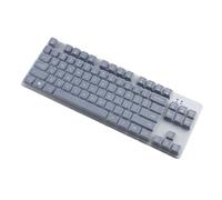 HDOYTXXM Housse de clavier en silicone pour K835 K855 TKL G412 TKL, imperméable et anti-poussière, protège contre les déversements et la saleté
