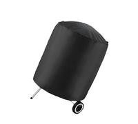 HDOYTXXM Housse de protection contre la poussière robuste et résistante pour le four et la pluie pour barbecue extérieur rond pour barbecue extérieur rond