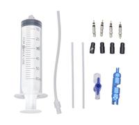 HDOYTXXM Injecteurs de joint de pneu tubeless pour vélo - 60 ml - Liquide d'injection - Kit de réparation de pneu - Outil de cyclisme