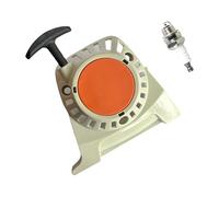 HDOYTXXM Kit de démarrage pour tondeuse série et épaisseur de brosse de série pour un démarrage rapide du moteur et une longue durée de vie - Démarreur anti-retour avec arrêt