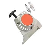 HDOYTXXM Kit de démarrage pour tondeuse série et épaisseur de brosse de série pour un démarrage rapide du moteur et une longue durée de vie - Démarreur anti-retour avec arrêt