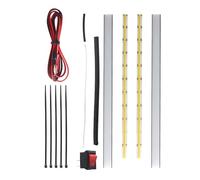 HDOYTXXM Kit de lumière LED pour imprimante 3D - Cadre de mise à niveau lumineux - Connexion de la carte mère avec interrupteurs