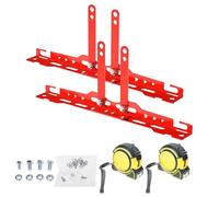 HDOYTXXM Kit de nivellement et d'alignement de roue en fer pour écrous de 14 mm et 16 mm, installation facile avec instructions claires (français non garanti), outil d'alignement de roue robuste