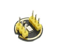 HDOYTXXM Large module de microphone omnidirectionnel INMP441 fonctionne avec plusieurs cartes de développement et offre une utilisation dans différents environnements. Le son du module de microphone
