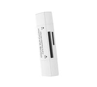 HDOYTXXM Lecteur de carte mémoire USB 2.0 type C 2 en 1 2 ports USB 2.0 type C - Transfert de données rapide pour téléphones et cartes OTG