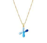 HDOYTXXM Lettre élégante Bijou Charme interchangeable Design léger Chaîne de clavicule Charme Cadeaux idéaux pour votre outil Fermeture gratuite Collier personnalisé, taille unique, Comme décrit