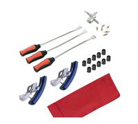 HDOYTXXM Levier de pneu en acier long pour vélo, moto, tondeuse à gazon, outil de démontage de pneus, protection de jante