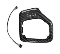 HDOYTXXM Levier de transmission automatique haute précision Lunettes Faisceau de câbles 5YD27LS5AA 68413957AA 5YD27XSAAA Fibre de carbone Fibres de carbone Lunettes de dérivation de roue dentée