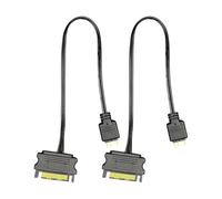 HDOYTXXM Logiciel requis : câble 5 V 3 broches vers ARGB pour un éclairage sans effort câble ARGB