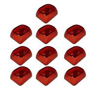 HDOYTXXM Lot de 10 capuchons de n polycarbonate transparent pour clavier mécanique - Pour commutateurs - Clavier mécanique - Profil MOA
