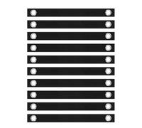 HDOYTXXM Lot de 10 sangles d'ancrage pour arbre - Parfait pour dire en toute sécurité des objets à l'extérieur contre les vents forts - Sécurisez les inserts de jardin pour les plantes