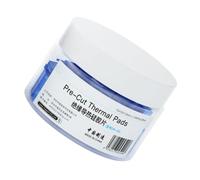 HDOYTXXM Lot de 100 pièces / ensemble de câble en silicone coussin chauffant de refroidissement pour le processeur graphique feuille d'isolation réutilisable pour le refroidissement CPU