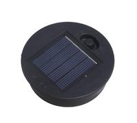 HDOYTXXM Lot de 2 ampoules solaires de rechange à LED - Design résistant aux intempéries - Pour éclairage extérieur, terrasse, décoration de remplacement de lumière en plastique