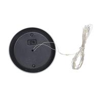 HDOYTXXM Lot de 2 ampoules solaires de rechange à LED - Design résistant aux intempéries - Pour éclairage extérieur, terrasse, décoration de remplacement de lumière en plastique