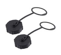 HDOYTXXM Lot de 2 couvercles de drain de pulvérisation avec bouchons sécurisés - Contient des autorités de pulvérisation de jardin pour gazon et accessoires.