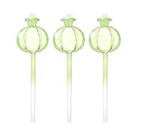 HDOYTXXM Lot de 3 pots d'eau automatiques pour jardin intérieur - Arrosage goutte à goutte