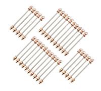 HDOYTXXM Lot de 30 pendentifs en métal multi-usages pour créer des colliers et boucles d'oreilles uniques