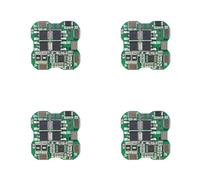 HDOYTXXM Lot de 4 batteries 18650 protection de charge 4S 40 A pour module de batterie équilibré 14, 8 V