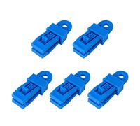 HDOYTXXM Lot de 5 clips de fixation réutilisables pour tente de camping