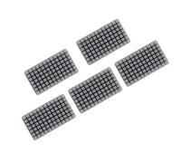 HDOYTXXM Lot de 5 pinceaux de nettoyage de buse pour imprimante Plus 4 buses de revalorisation Nettoyage de buse de lit en silicone durable Pinceau facile à nettoyer