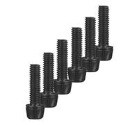 HDOYTXXM Lot de 6 plaques de frein à disque de roue multifonctionnelles Vis de fixation Accessoires de cycle pour l'entretien du vélo Facile à installer Vis de tronc de vélo