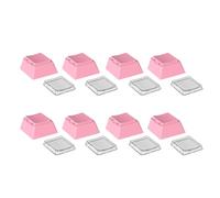 HDOYTXXM Lot de 8 capuchons de clé à sublimation de colorant Cheey Profile PC Clavier 1U Keycap Durabilité Pour une utilisation temporelle sur claviers mécaniques Clavier mécanique