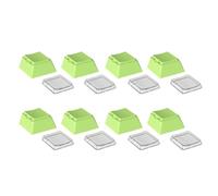 HDOYTXXM Lot de 8 capuchons de clé à sublimation de colorant Cheey Profile PC Clavier 1U Keycap Durabilité Pour une utilisation temporelle sur claviers mécaniques Clavier mécanique