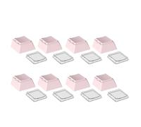 HDOYTXXM Lot de 8 capuchons de clé à sublimation de colorant Cheey Profile PC Clavier 1U Keycap Durabilité Pour une utilisation temporelle sur claviers mécaniques Clavier mécanique