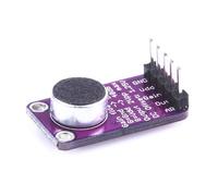 HDOYTXXM MAX9814 Low Noise Preamp Board avec déclenchement d'attaque programmable, 2, 7 V-5, 5 V de large pour carte d'amplification de microphone, module d'amplificateur de microphone