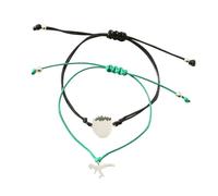 HDOYTXXM Mère fille Matching Dinosaures Œufs Bracelets symbolisent la croissance et l'attachement pour un cadeau de fête des mères