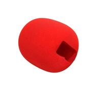 HDOYTXXM Microphone, coupe-vent, housse en mousse, facile à installer, protection contre le vent du microphone à revers, profitez d'un son clair, protection contre la poussière, protection du