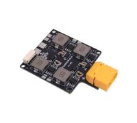 HDOYTXXM Module d ' Alimentation de Sortie à Double Tension 12 V 5 V à canaux Multiples pour et robotique Régulateur de tensions de Sortie Multiples pour UAV