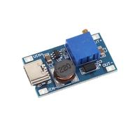 HDOYTXXM Module de suralimentation réglable 2A, Carte de convertisseurs élévateurs avec Plusieurs Protections pour Les projets électroniques, Module de convertisseurs réglables