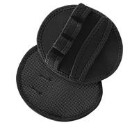 HDOYTXXM Ne glisse pas les doigts sans haltérophilie Gants de protection palmiers Quatre doigts Fitness Exercice Haltères Gant d'entraînement Poignée Pull Up Palms Guards