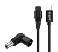HDOYTXXM Négociation intelligente de tensions de connecteur du câble 3Pin de rapide d ' USB type C PD100W